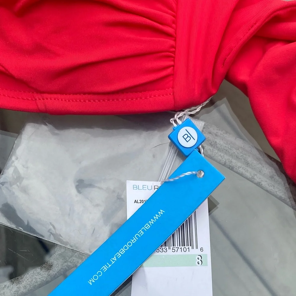 Bleu Rod Beatte Size 8 Rec Bikini Top - NWT - Picture 2 of 6